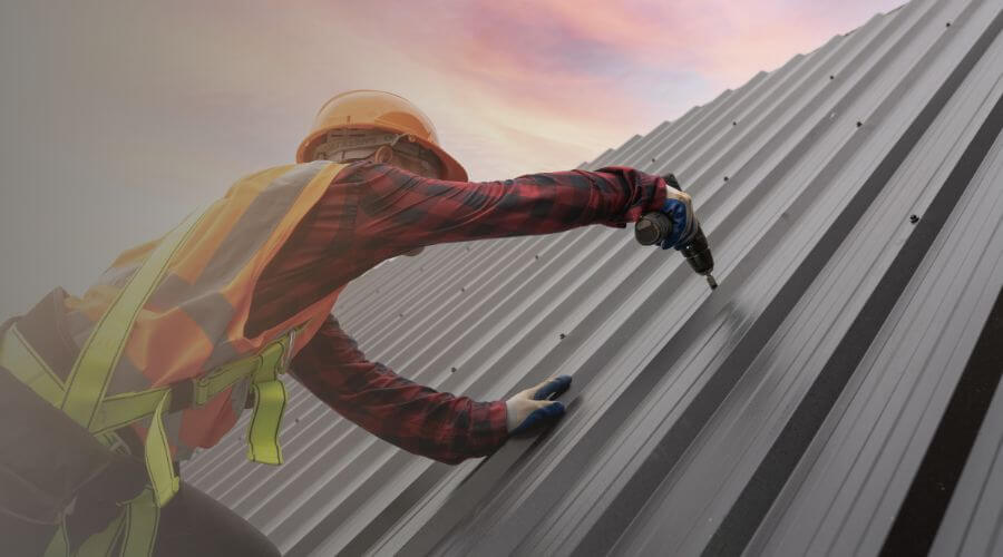 Professional gutter cleaning in Almena, KS